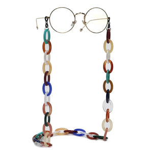 YCMKA21020 - Small oval link eyeglass chain