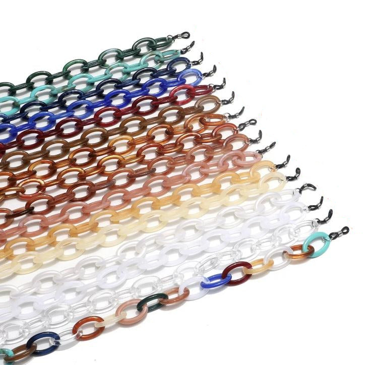 YCMKA21020 - Small oval link eyeglass chain