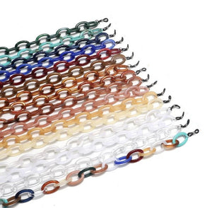 YCMKA21020 - Small oval link eyeglass chain