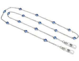 YCMKG210064 Stainless steel with jewel crystal chain