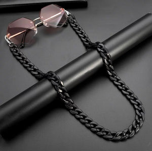 Chunky matte link chain #YCMKA21078