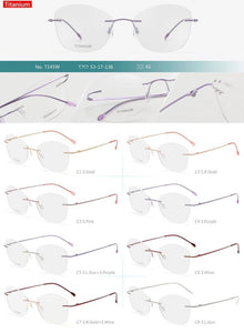 Rimless titanium
