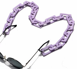 YMK21000 Flat rectangular link eyeglass chain. New release.