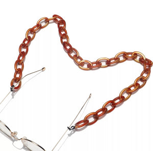YCMKA21020 - Small oval link eyeglass chain