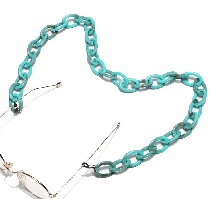 YCMKA21020 - Small oval link eyeglass chain