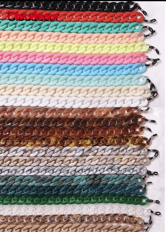 YCMKA21026 - Chunky chain in many colors