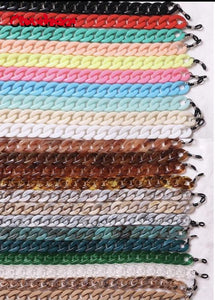 YCMKA21026 - Chunky chain in many colors