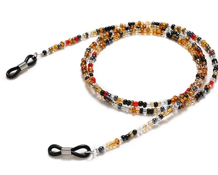 YCMKB21016 - Small bead eyeglass chain