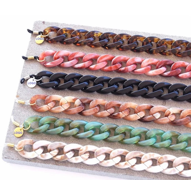 YCMKA21026 - Chunky chain in many colors
