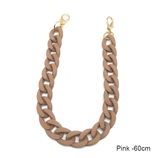 Chunky matte link chain #YCMKA21078