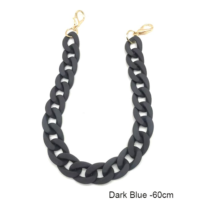 Chunky matte link chain #YCMKA21078