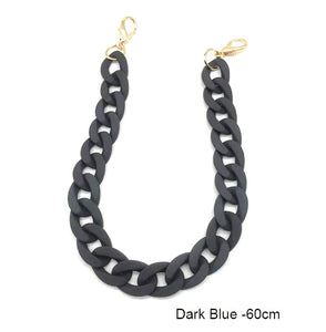 Chunky matte link chain #YCMKA21078