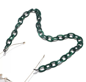 YCMKA21020 - Small oval link eyeglass chain