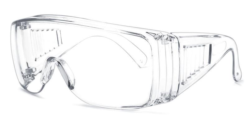 Anti spit goggle