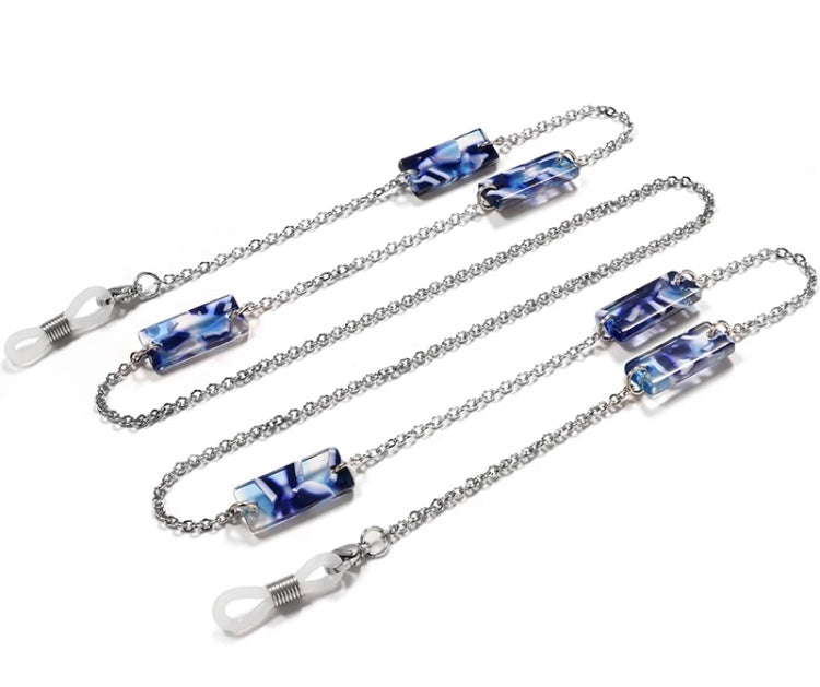 YCMKG210066 Stainless steel with acetate block