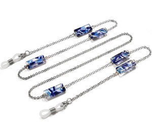 YCMKG210066 Stainless steel with acetate block