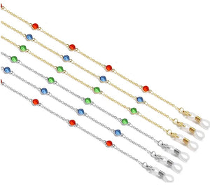 YCMKG210064 Stainless steel with jewel crystal chain