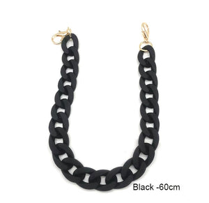 Chunky matte link chain #YCMKA21078