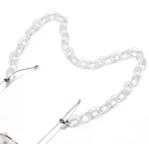 YCMKA21020 - Small oval link eyeglass chain