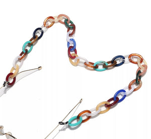 YCMKA21020 - Small oval link eyeglass chain