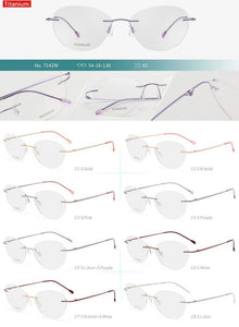Rimless titanium