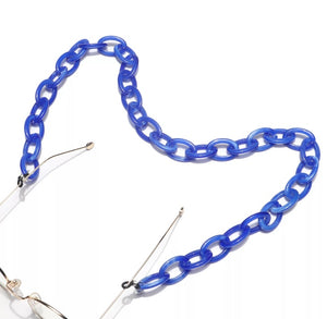 YCMKA21020 - Small oval link eyeglass chain