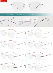 Rimless titanium