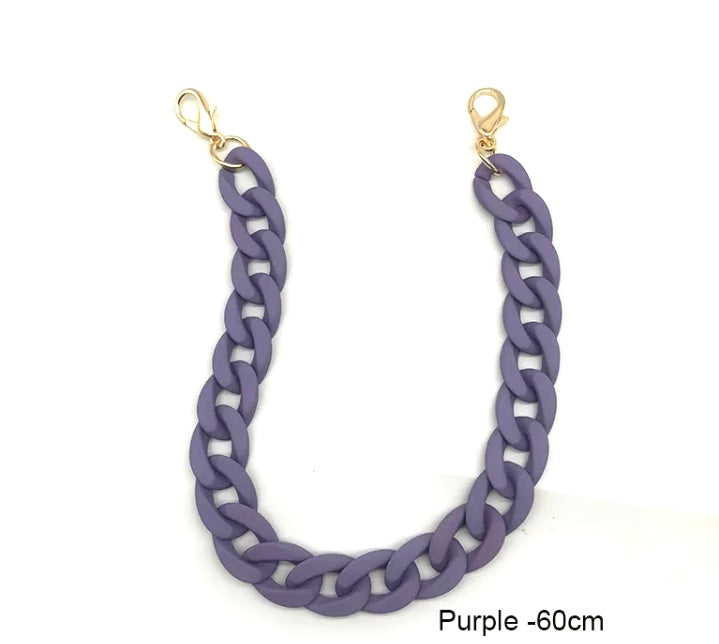 Chunky matte link chain #YCMKA21078