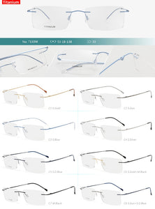 Rimless titanium