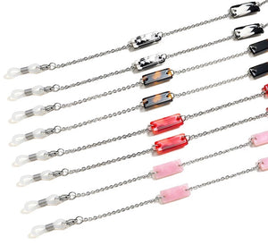 YCMKG210066 Stainless steel with acetate block