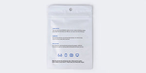 Anti fog lens cleaning wipes