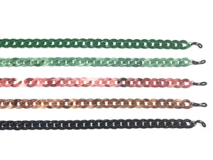 X-Glasses Chain Acrylic 23.6mm