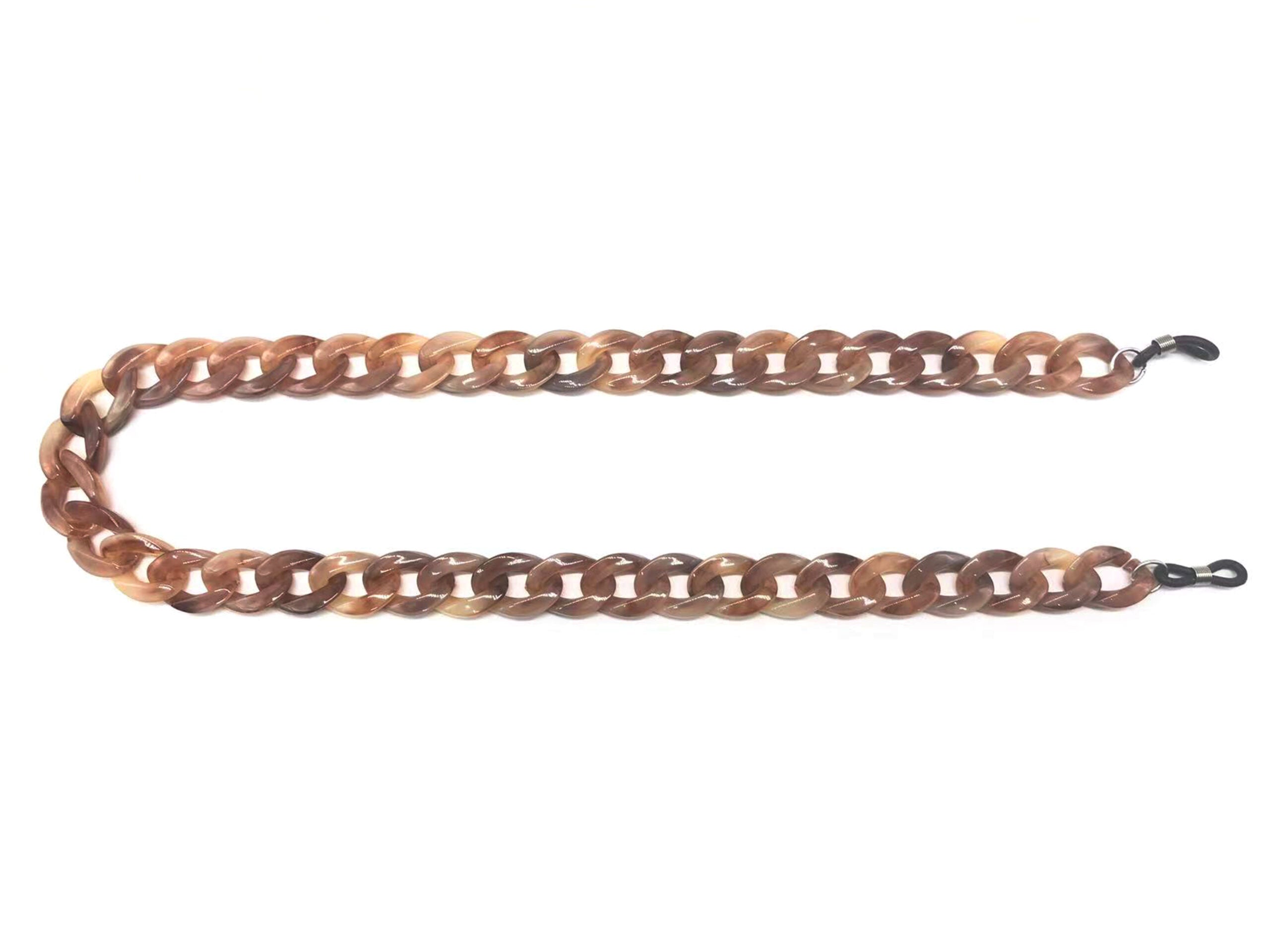 X-Glasses Chain Acrylic 23.6mm